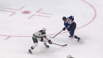 MIN@STL: Buchnevich scores 200th career goal