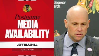 Blashill on Loss to Nasvhille