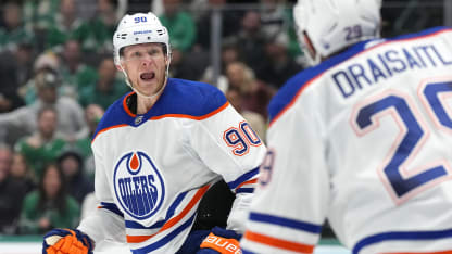 POST-GAME: Perry impresses on 'Hart' line with McDavid & Draisaitl