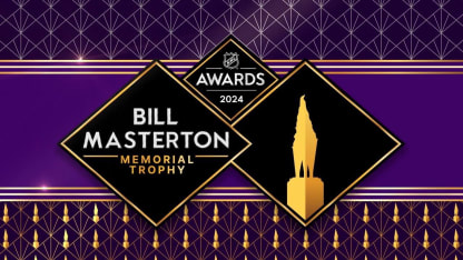 Bill Masterton Memorial Trophy Finalists
