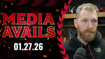 Claude Giroux Media Availability