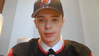Ben Kevan Zoom Interview | NHL DRAFT