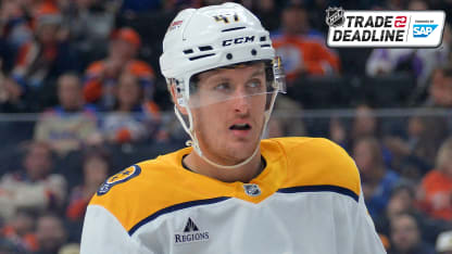 Michael McCarron traded to Minnesota Wild by Nashville Predators