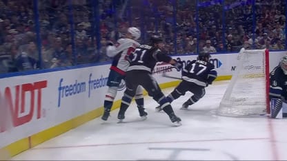 WSH@TBL: Duhaime scores goal against Andrei Vasilevskiy