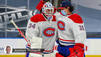 Jake Allen Carey Price badge Thibault