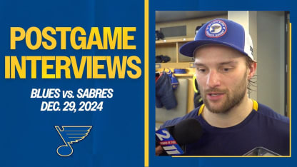 Dec. 29: Postgame interviews