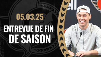 Shane Pinto entrevue - 3 mai