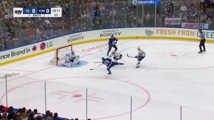 Maccelli strikes first