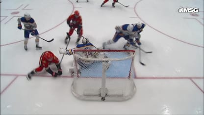 Lyon keeps the puck out