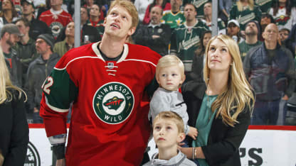 eric staal-family
