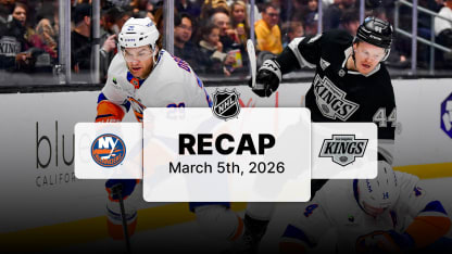 NYI at LAK | Recap