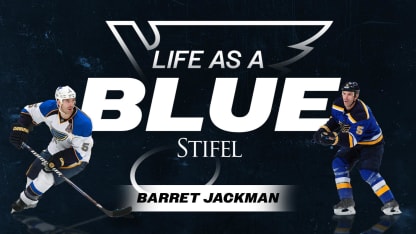 Life as a Blue: Barret Jackman