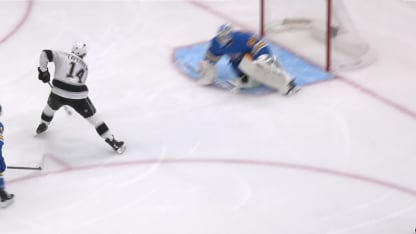 LAK@STL: Laferriere scores goal against Jordan Binnington
