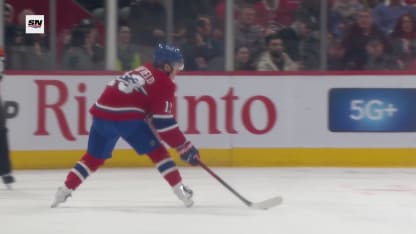 SJS@MTL: Caufield scores goal against Alex Nedeljkovic