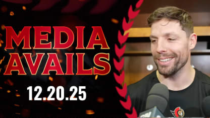 David Perron Postgame Media vs CHI