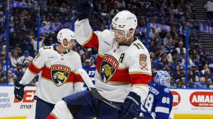 Round 1, Game 1: Florida Panthers at Tampa Bay Lightning 4/22/2025
