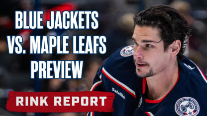 Frozen Frenzy! Blue Jackets vs. Maple Leafs Preview | Rink Report