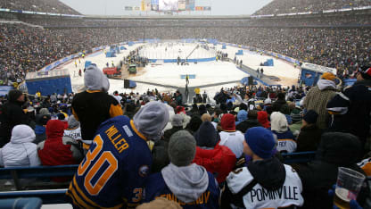 NHL Winter Classic: Pittsburgh Penguins v Buffalo Sabres