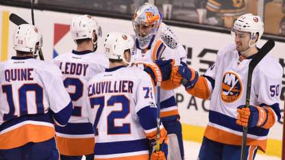 NYI Greiss celly