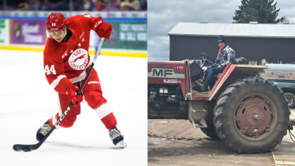 Brady Martin preparing for NHL, later career on farm 