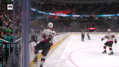 Zetterlund nätar i återkomsten till San Jose