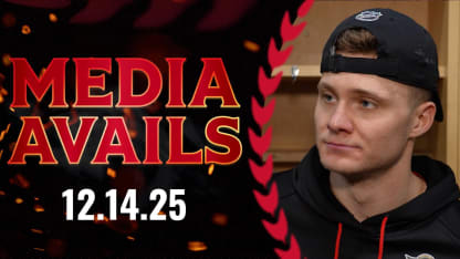 Tim Stützle Media Availability - Dec. 14