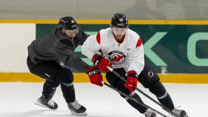 2024 NHL Global Series Czechia - New Jersey Devils practice