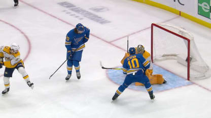 NSH@STL: Schenn tips it in for a PPG