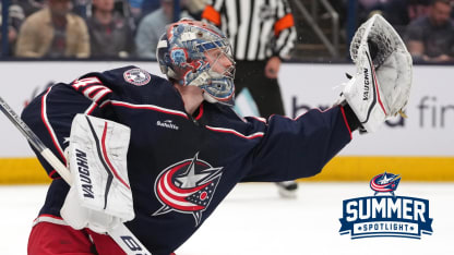 blue jackets summer spotlight daniil tarasov