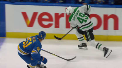 DAL@STL: Seguin scores goal against Joel Hofer