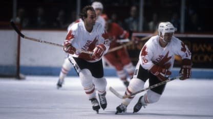 Lafleur team canada