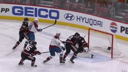 Kadri complète un superbe échange en A.N.