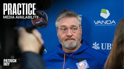 Practice 1/5: Patrick Roy