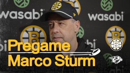 Press Room: Marco Sturm