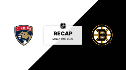 FLA at BOS | Recap