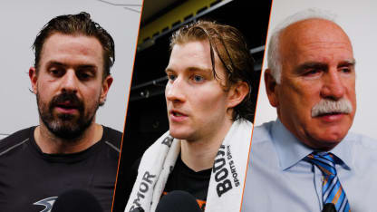 Postgame vs. Vancouver: Interviews