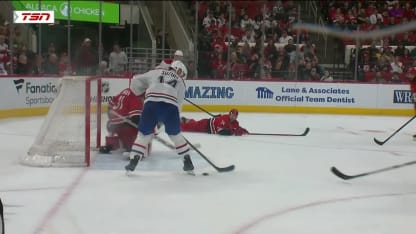 MTL@CAR: Suzuki scores PPG against Frederik Andersen