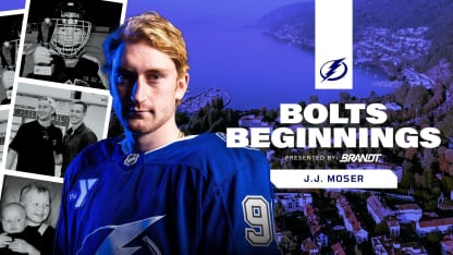 Bolts Beginnings | J.J. Moser