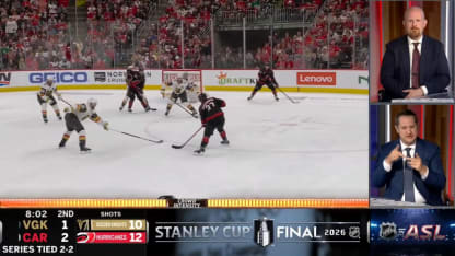 Svechnikov grabs the lead with PPG (ASL Cast)