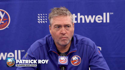 2024-25 Training Camp Day 15: Patrick Roy