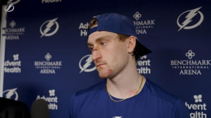 JJ Moser | Postgame vs Columbus Blue Jackets