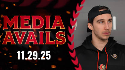 Dylan Cozens Media Availability