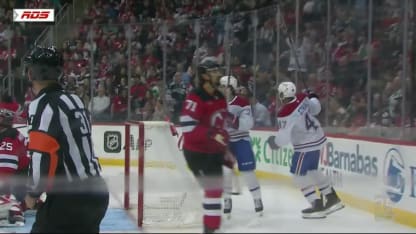 MTL@NJD: Newhook marque un but contre Jacob Markstrom