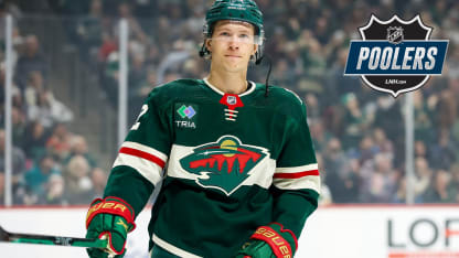 Poolers impact blessure Zuccarello Wild