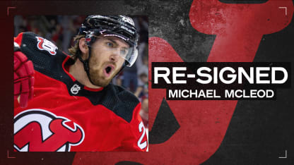 Mike McLeod - Re-Sign