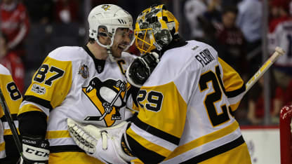 sidney crosby marc-andre fleury