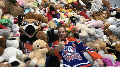 Teddy Bear toss