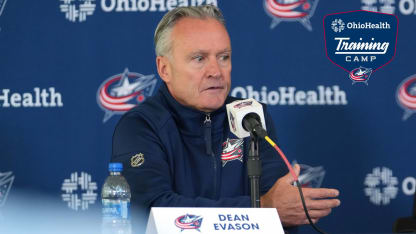 what to know about blue jackets training camp