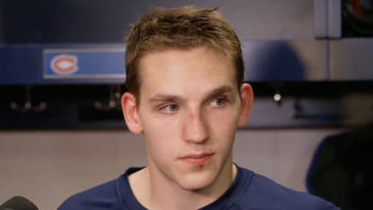 Postgame vs. LAK: Hutson