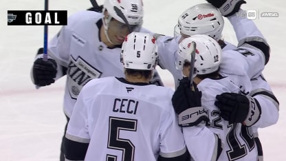 Moore with ENG vs. Rangers